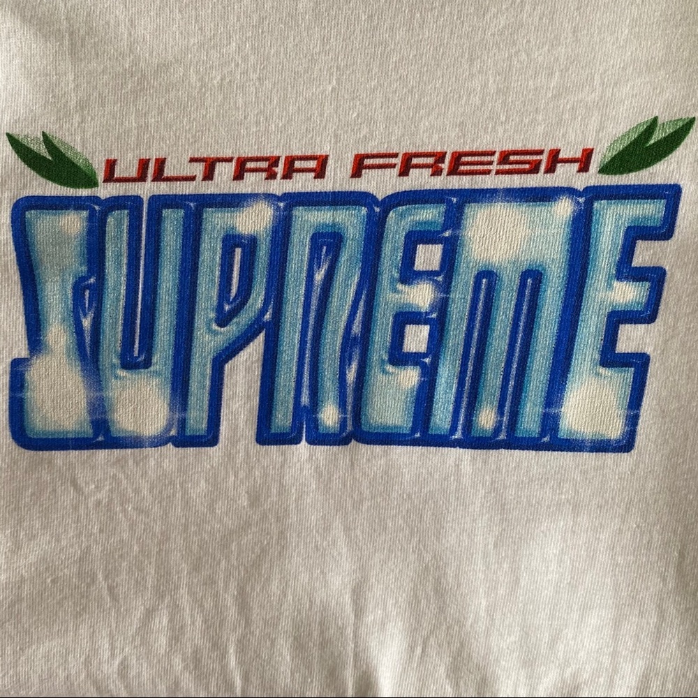 SUPREME Ultra Fresh Tee